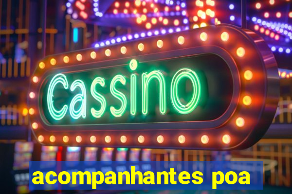 acompanhantes poa